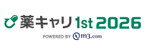 バナー：薬キャリ　1st　2026　エントリー受付中