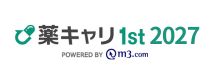 バナー：薬キャリ　1st　2027　エントリー受付中